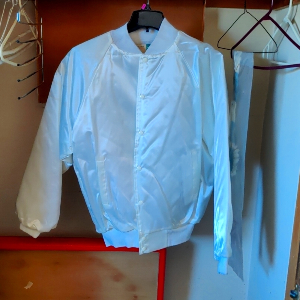 Wearguard white Letterman's
